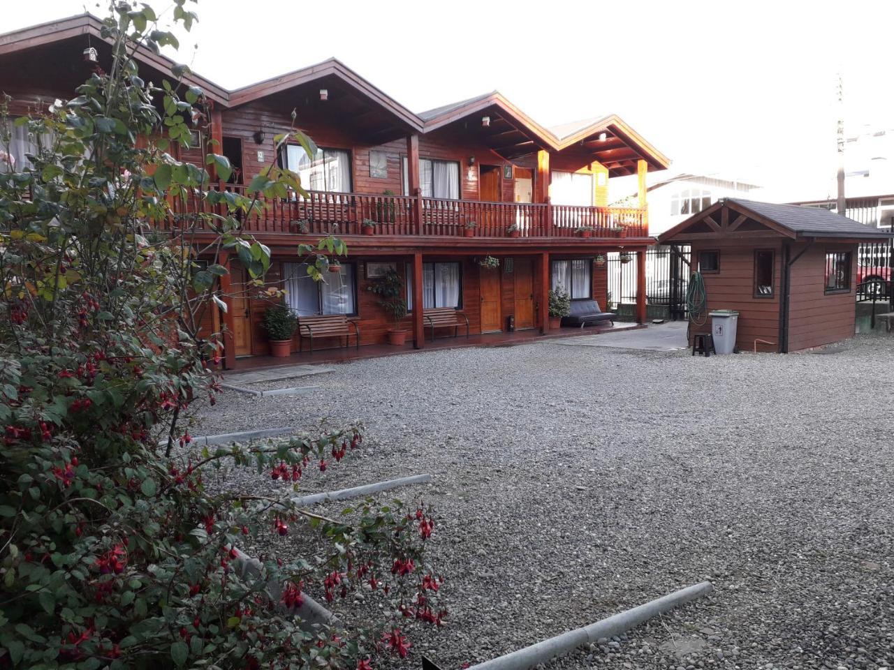 Apart-Hotel Colonia-Koenigsberg Estacionamiento Deptos Completos Ubicado En El Centro De Valdivia Aire Acondicionado Екстер'єр фото